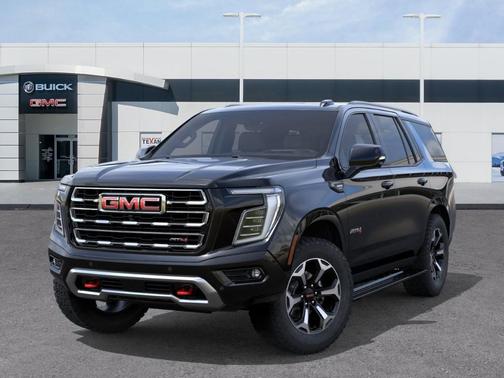 Onyx Black 2026 GMC Yukon AT4