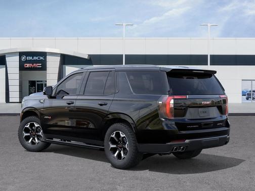 Onyx Black 2026 GMC Yukon AT4
