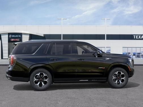 Onyx Black 2026 GMC Yukon AT4