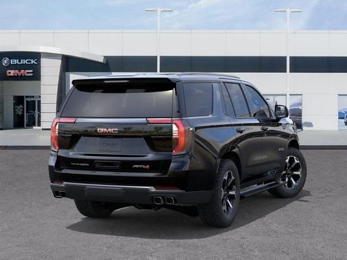 Onyx Black 2026 GMC Yukon AT4