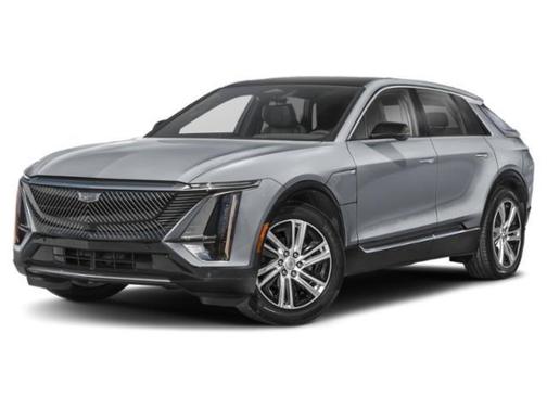 Radiant Red 2024 Cadillac LYRIQ Sport