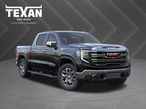 Onyx Black 2026 GMC Sierra 1500 SLT