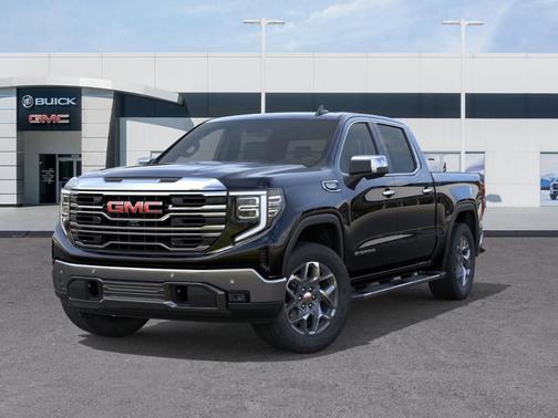 Onyx Black 2026 GMC Sierra 1500 SLT