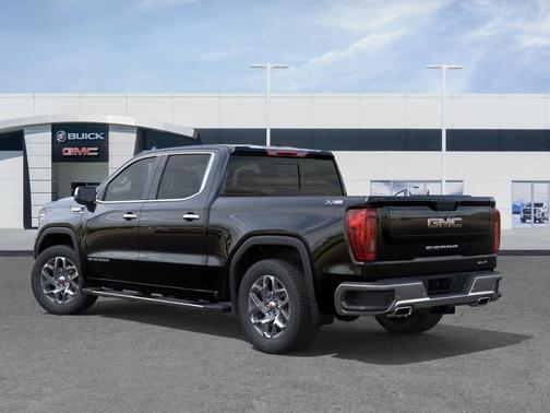 Onyx Black 2026 GMC Sierra 1500 SLT