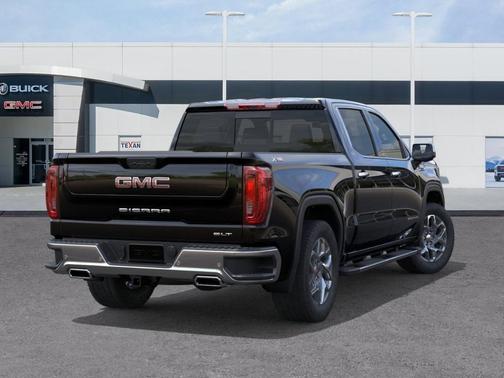 Onyx Black 2026 GMC Sierra 1500 SLT