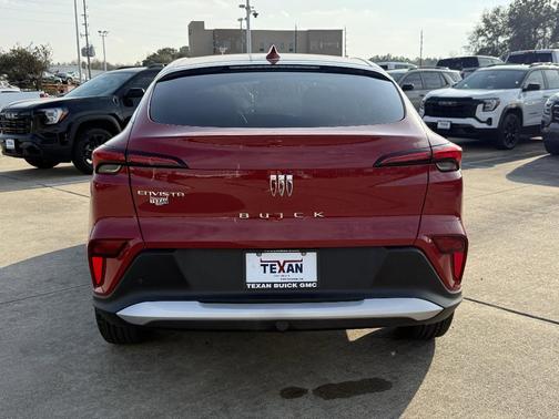 Brilliant Red 2026 Buick Envista Preferred