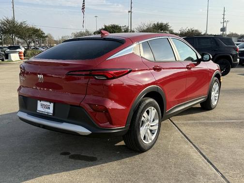 Brilliant Red 2026 Buick Envista Preferred