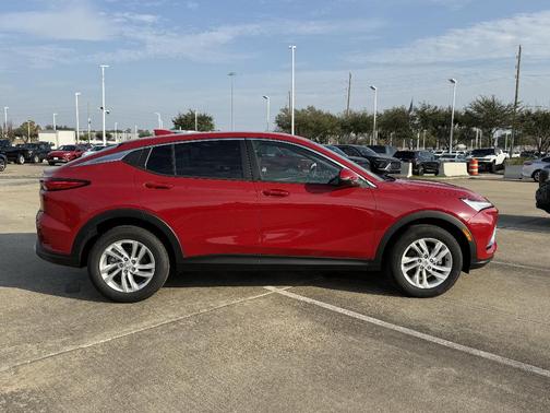 Brilliant Red 2026 Buick Envista Preferred