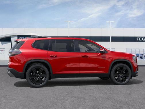 Volcanic Red 2026 GMC Acadia Elevation