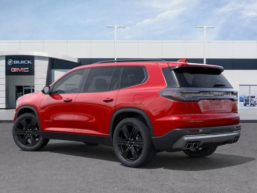 Volcanic Red 2026 GMC Acadia Elevation