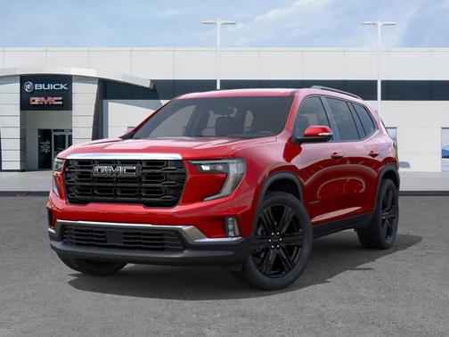 Volcanic Red 2026 GMC Acadia Elevation