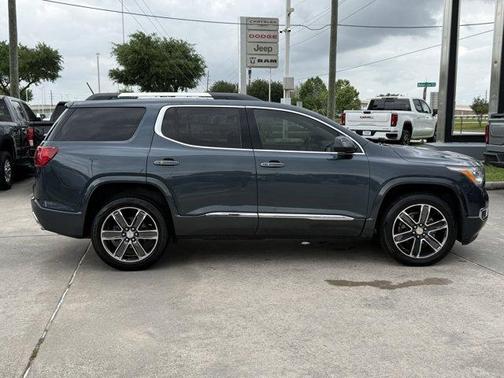 Dark Sky Metallic 2019 GMC Acadia Denali