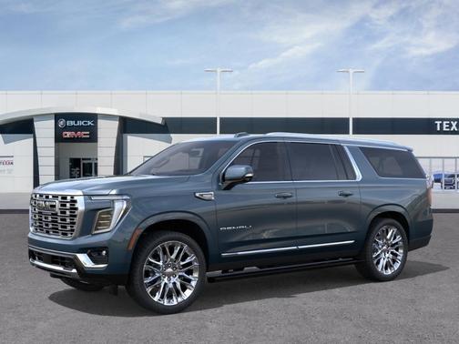 Metallic 2026 GMC Yukon XL Denali