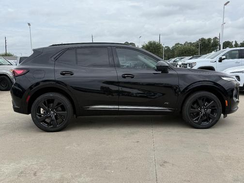 Ebony Twilight Metallic 2026 Buick Envision Sport Touring