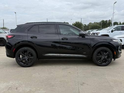 Ebony Twilight Metallic 2026 Buick Envision Sport Touring