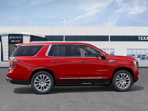 Volcanic Red 2026 GMC Yukon Denali