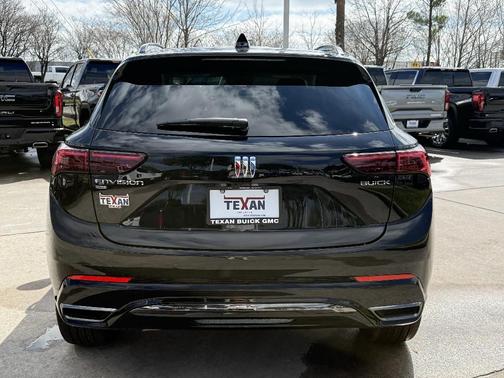 Ebony Twilight Metallic 2026 Buick Envision Sport Touring