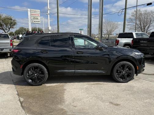 Ebony Twilight Metallic 2026 Buick Envision Sport Touring