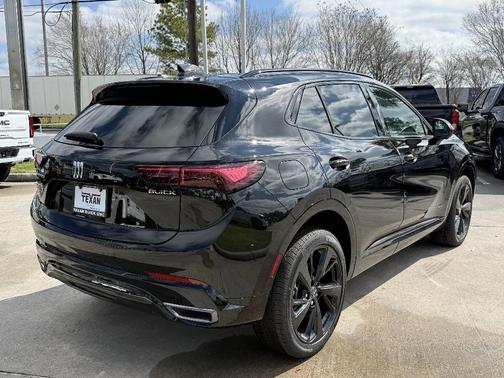 Ebony Twilight Metallic 2026 Buick Envision Sport Touring