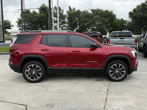 Volcanic Red 2026 GMC Terrain FWD Elevation