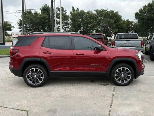 Volcanic Red 2026 GMC Terrain FWD Elevation