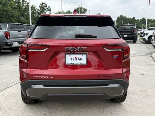 Volcanic Red 2026 GMC Terrain FWD Elevation