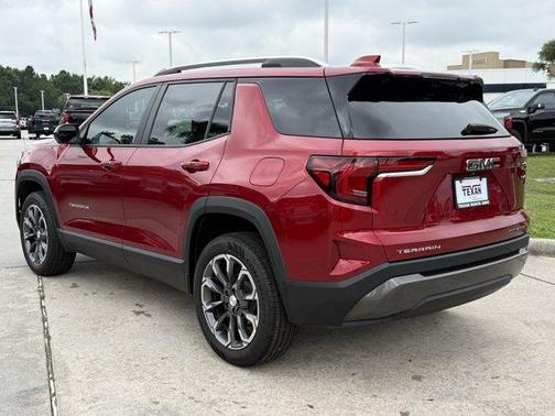 Volcanic Red 2026 GMC Terrain FWD Elevation