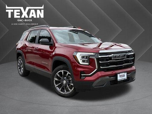 Volcanic Red 2026 GMC Terrain FWD Elevation