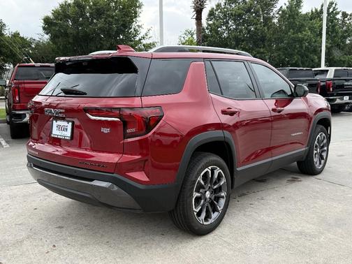 Volcanic Red 2026 GMC Terrain FWD Elevation