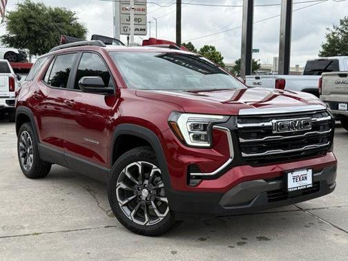 Volcanic Red 2026 GMC Terrain FWD Elevation