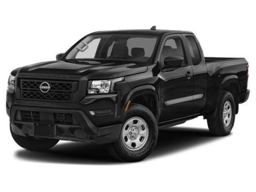 Gun Metallic 2022 Nissan Frontier S
