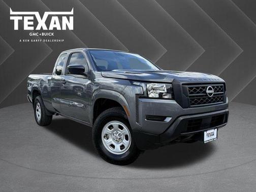 Gun Metallic 2022 Nissan Frontier S