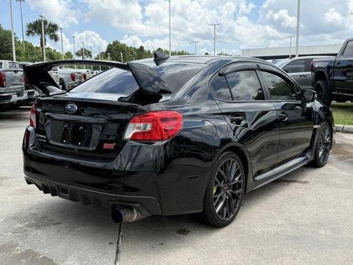 Crystal Black Silica 2019 Subaru WRX STI Base