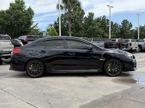 Crystal Black Silica 2019 Subaru WRX STI Base