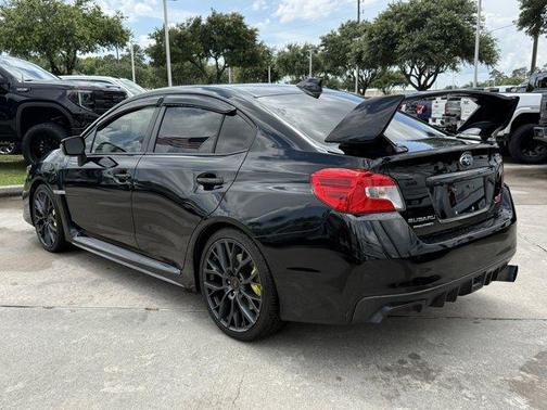 Crystal Black Silica 2019 Subaru WRX STI Base