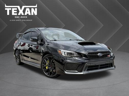 Crystal Black Silica 2019 Subaru WRX STI Base