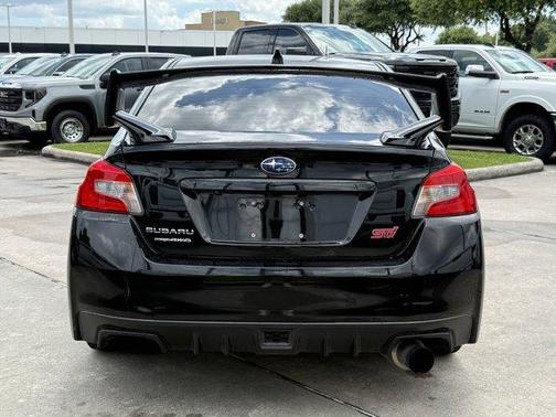 Crystal Black Silica 2019 Subaru WRX STI Base