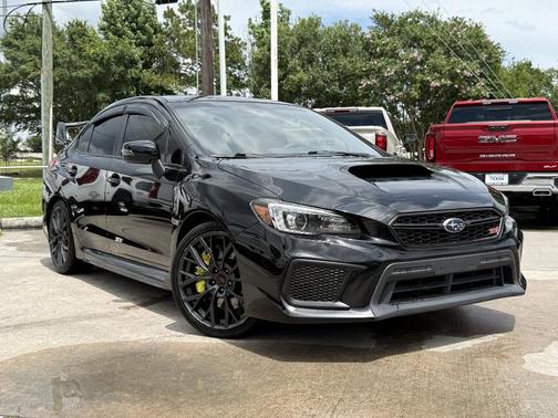 Crystal Black Silica 2019 Subaru WRX STI Base