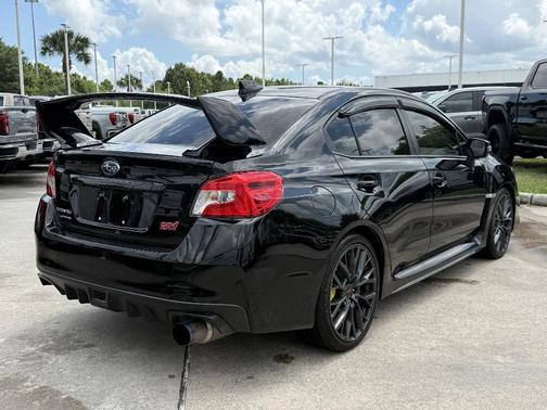 Crystal Black Silica 2019 Subaru WRX STI Base