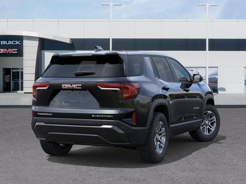 Ebony Twilight Metallic 2027 GMC Terrain ELEVATION