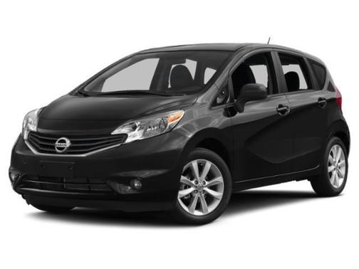 Magnetic Gray 2015 Nissan Versa Note SV