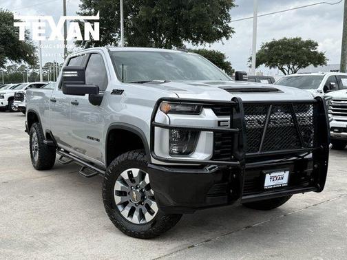 Silver Ice Metallic 2023 Chevrolet Silverado 2500 Custom