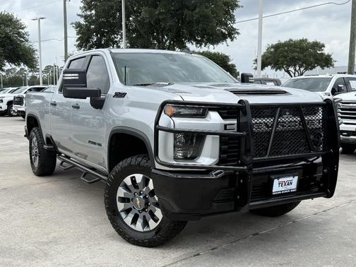 Silver Ice Metallic 2023 Chevrolet Silverado 2500 Custom