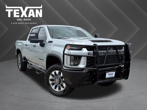 Silver Ice Metallic 2023 Chevrolet Silverado 2500 Custom