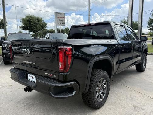 Onyx Black 2026 GMC Sierra 1500 AT4X