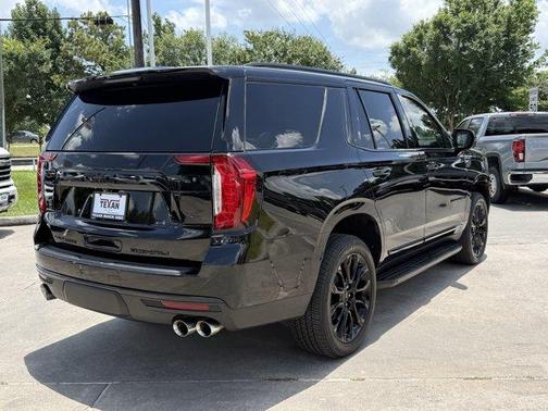 Onyx Black 2024 GMC Yukon Denali