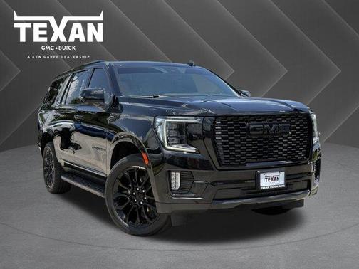 Onyx Black 2024 GMC Yukon Denali