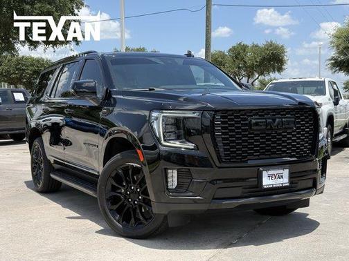 Onyx Black 2024 GMC Yukon Denali