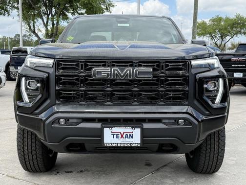 Onyx Black 2026 GMC Canyon Elevation
