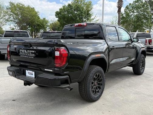 Onyx Black 2026 GMC Canyon Elevation